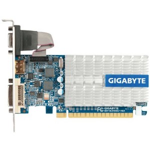 Placa video Gigabyte GeForce GT210, 1GB DDR3, 64bit, DVI, HDMI, PCI-E